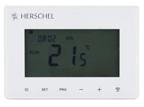 Control de calefacción por termostato inalámbrico a batería Herschel T-BT